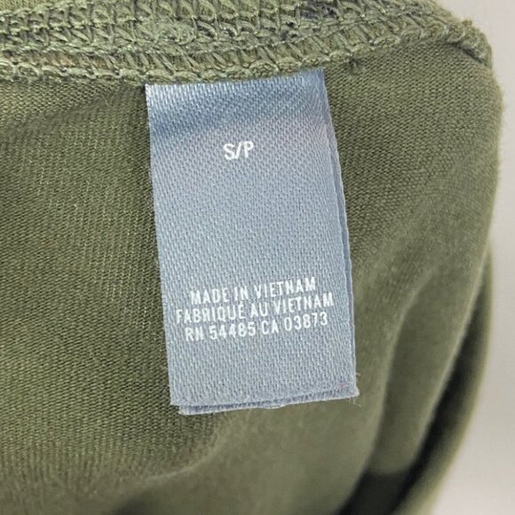 Aerie Green Chill Leggings Size Small Stretch Athlesiure Loungewear Yoga Fitness - Picture 5 of 8